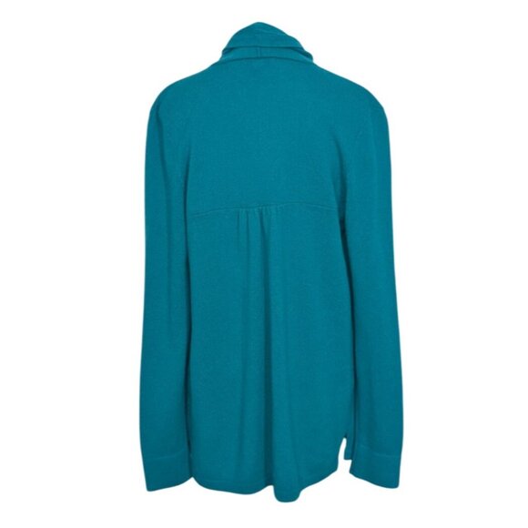 Lilly Pulitzer Cashmere Cardigan Womens Size Small Blue Green Long Sleeve 58209 - Picture 9 of 14